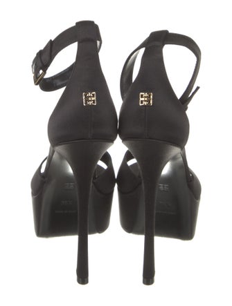 Givenchy Satin Sandals