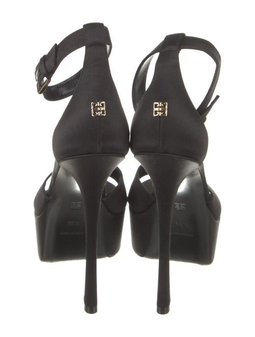 Givenchy Satin Sandals