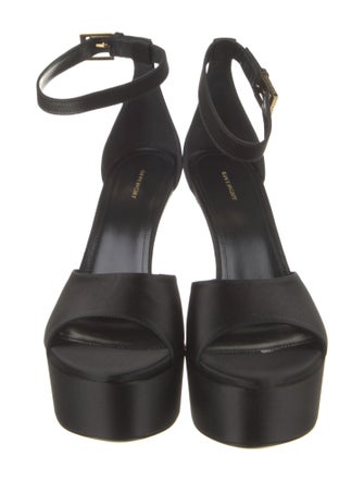 Givenchy Satin Sandals