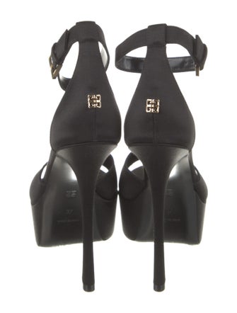 Givenchy Satin Sandals