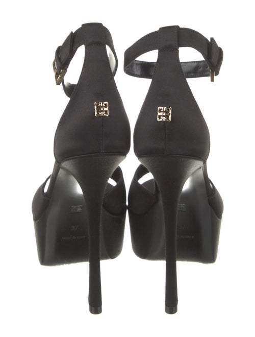 Givenchy Satin Sandals