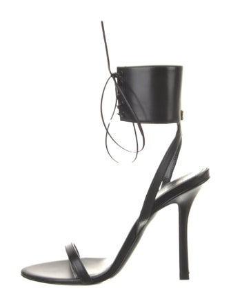 Givenchy Leather Slides