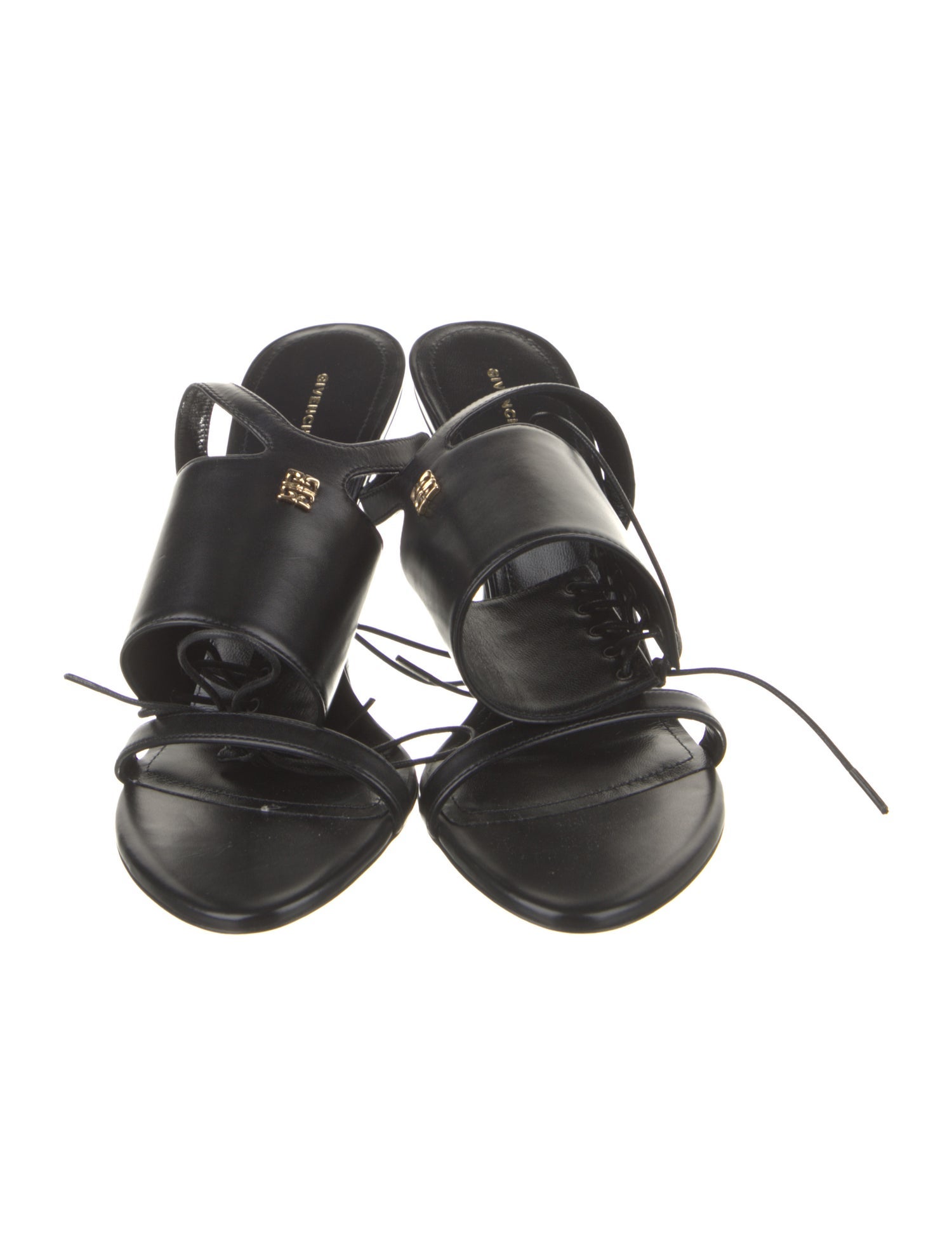 Givenchy Leather Slides
