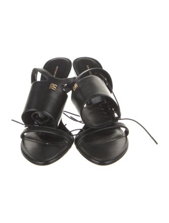 Givenchy Leather Slides