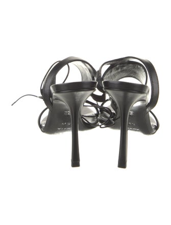 Givenchy Leather Slides