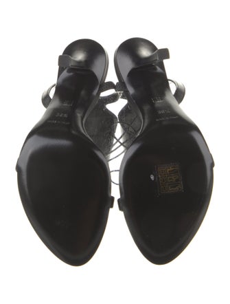 Givenchy Leather Slides