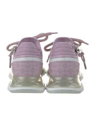 Givenchy Canvas Printed Athletic Sneakers