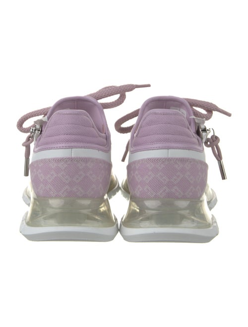 Givenchy Canvas Printed Athletic Sneakers