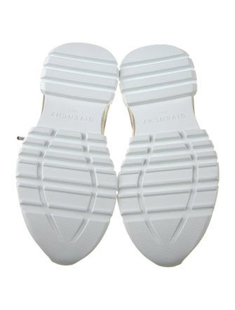 Givenchy Canvas Printed Athletic Sneakers