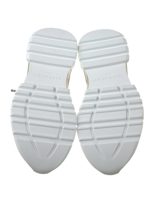 Givenchy Canvas Printed Athletic Sneakers