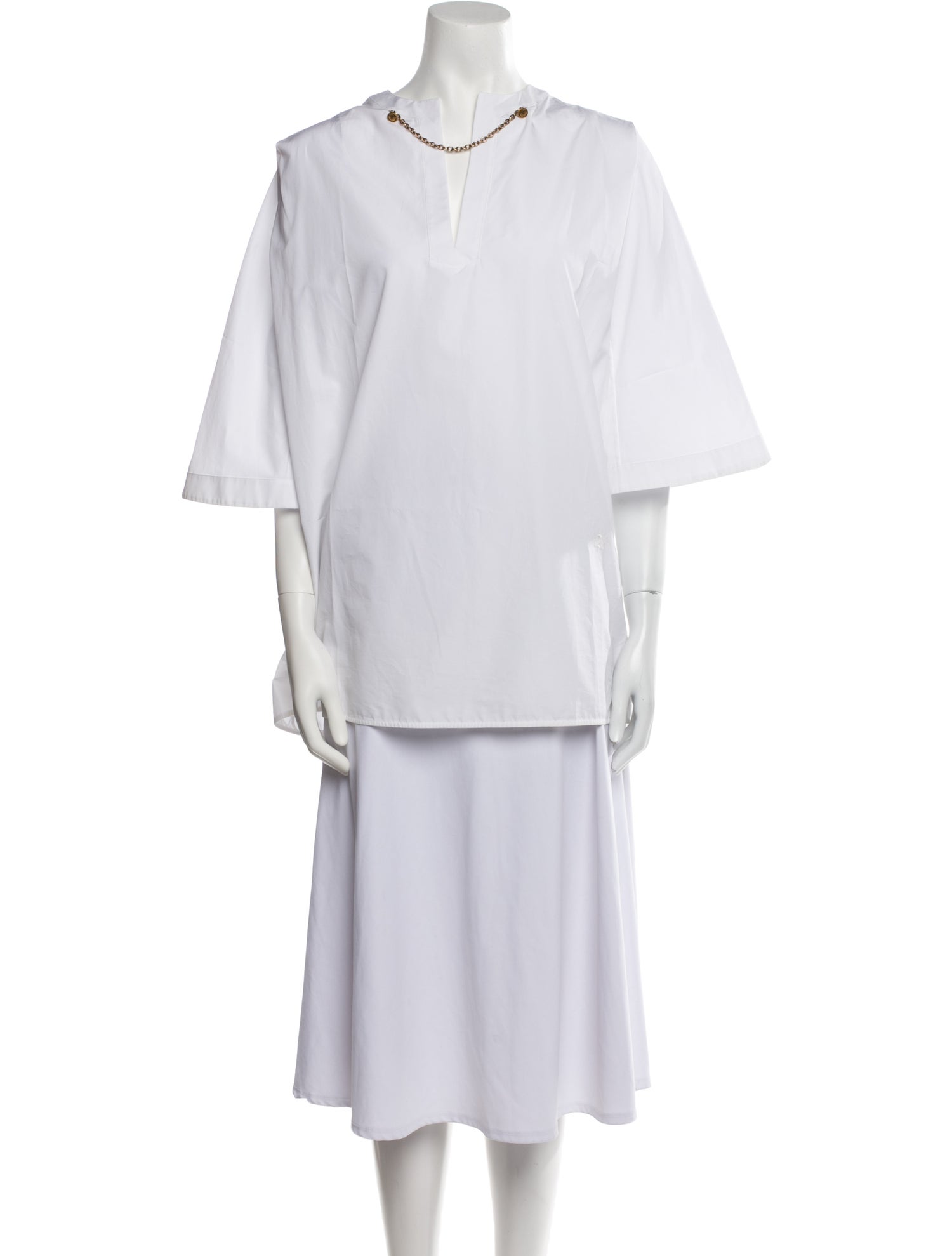 Givenchy Three-Quarter Sleeve Tunic