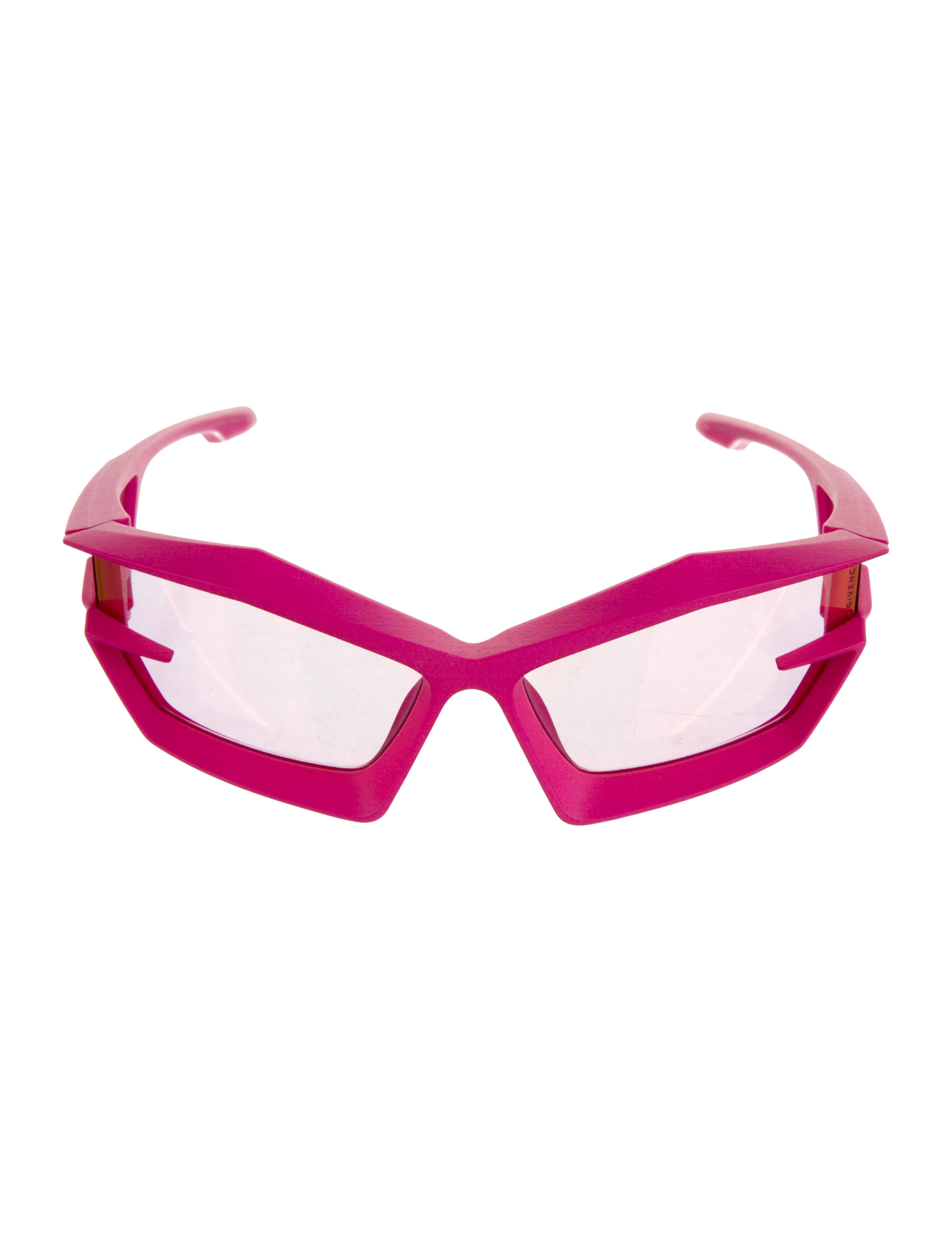 Givenchy Cat-Eye Mirrored Sunglasses