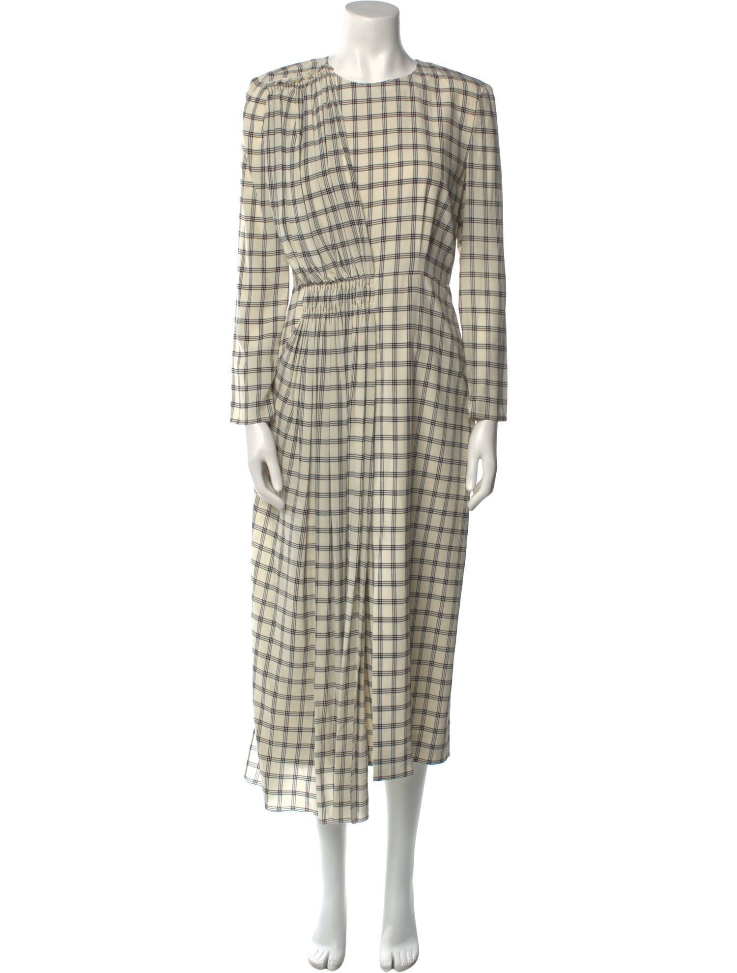 Givenchy Silk Long Dress