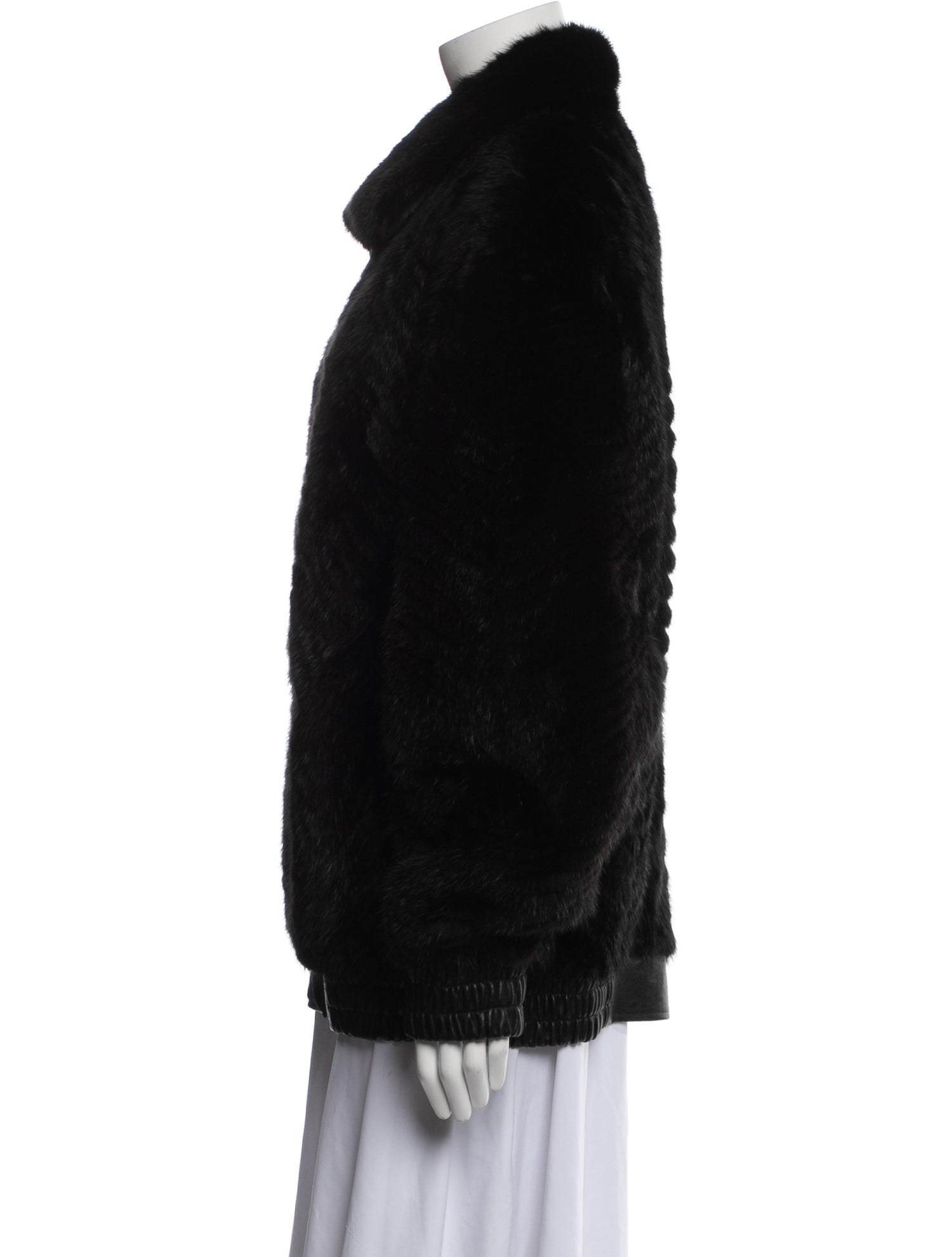Givenchy Vintage Late 1980's - Early 1990's Fur Jacket