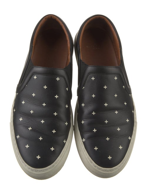 Givenchy Leather Printed Sneakers