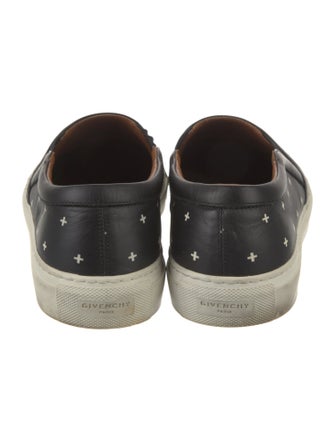 Givenchy Leather Printed Sneakers