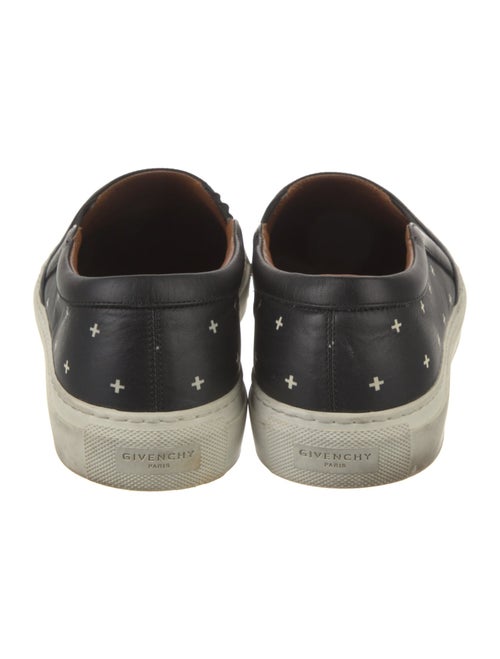 Givenchy Leather Printed Sneakers