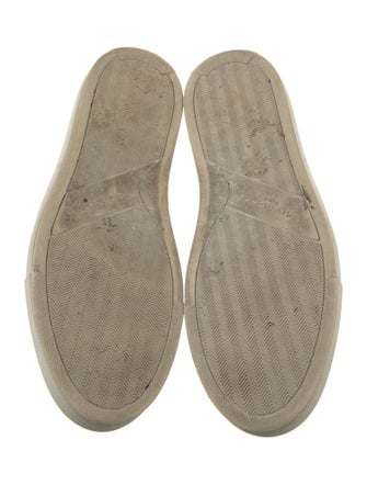 Givenchy Leather Printed Sneakers