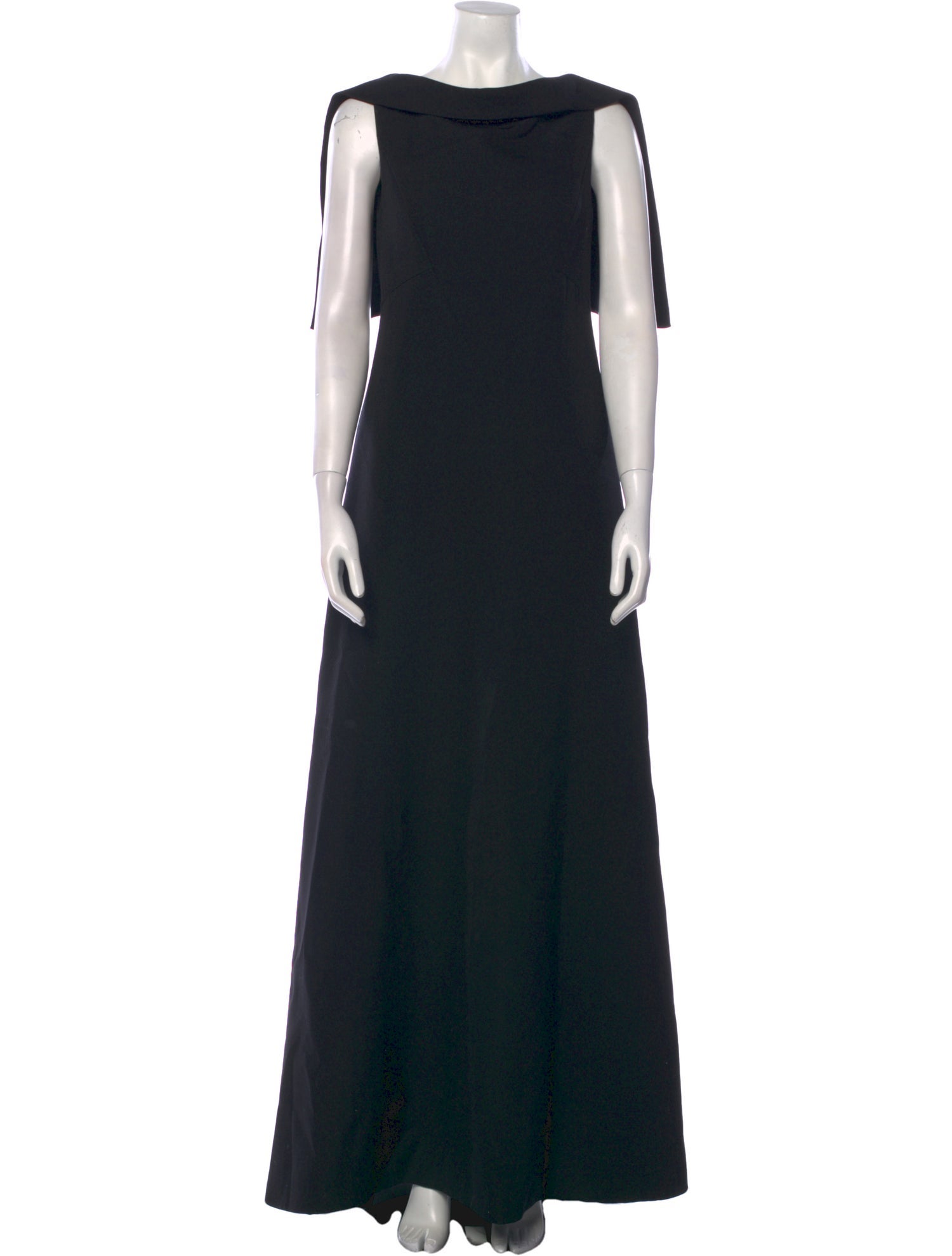 Givenchy Wool Long Dress