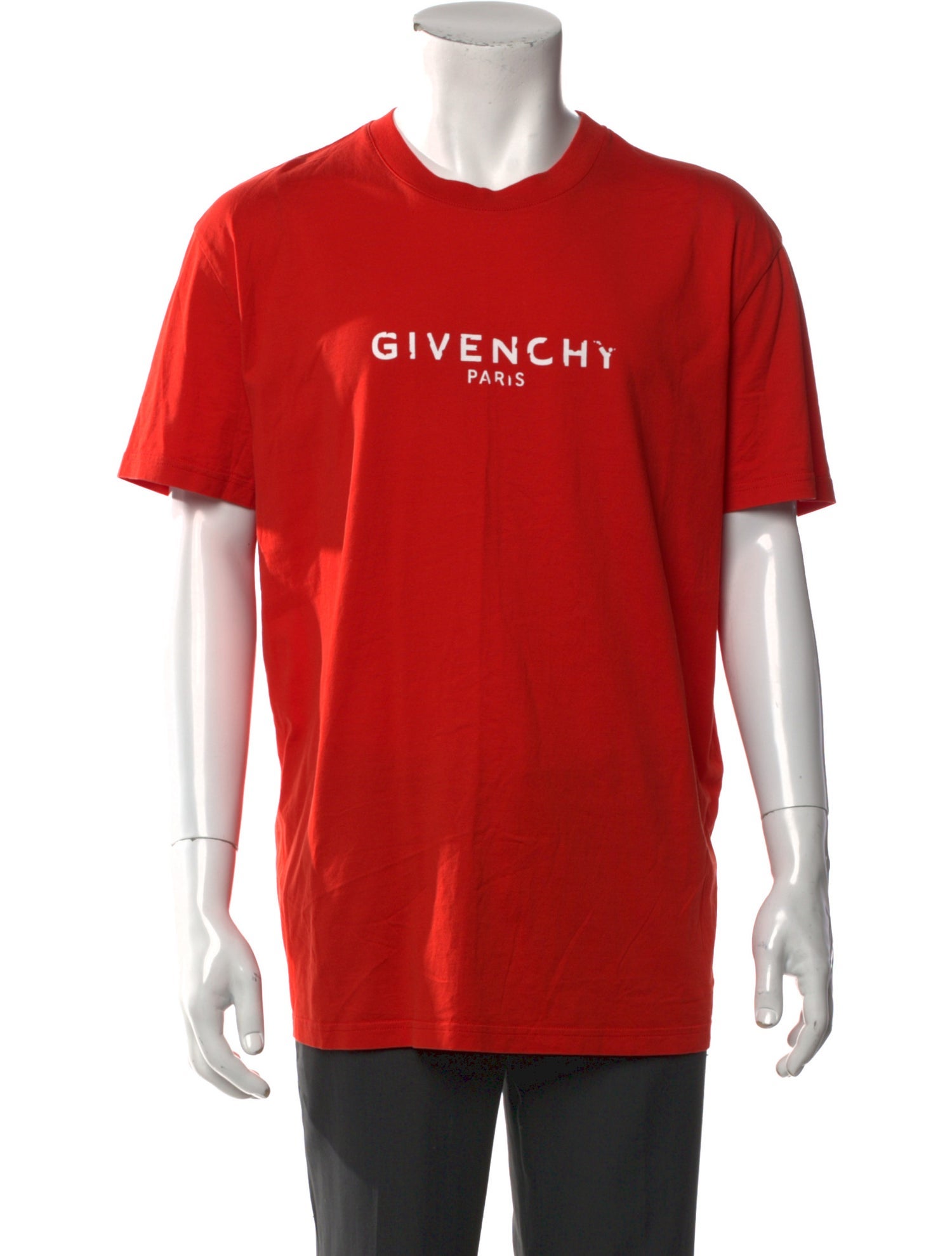 Givenchy Graphic Print Crew Neck T-Shirt