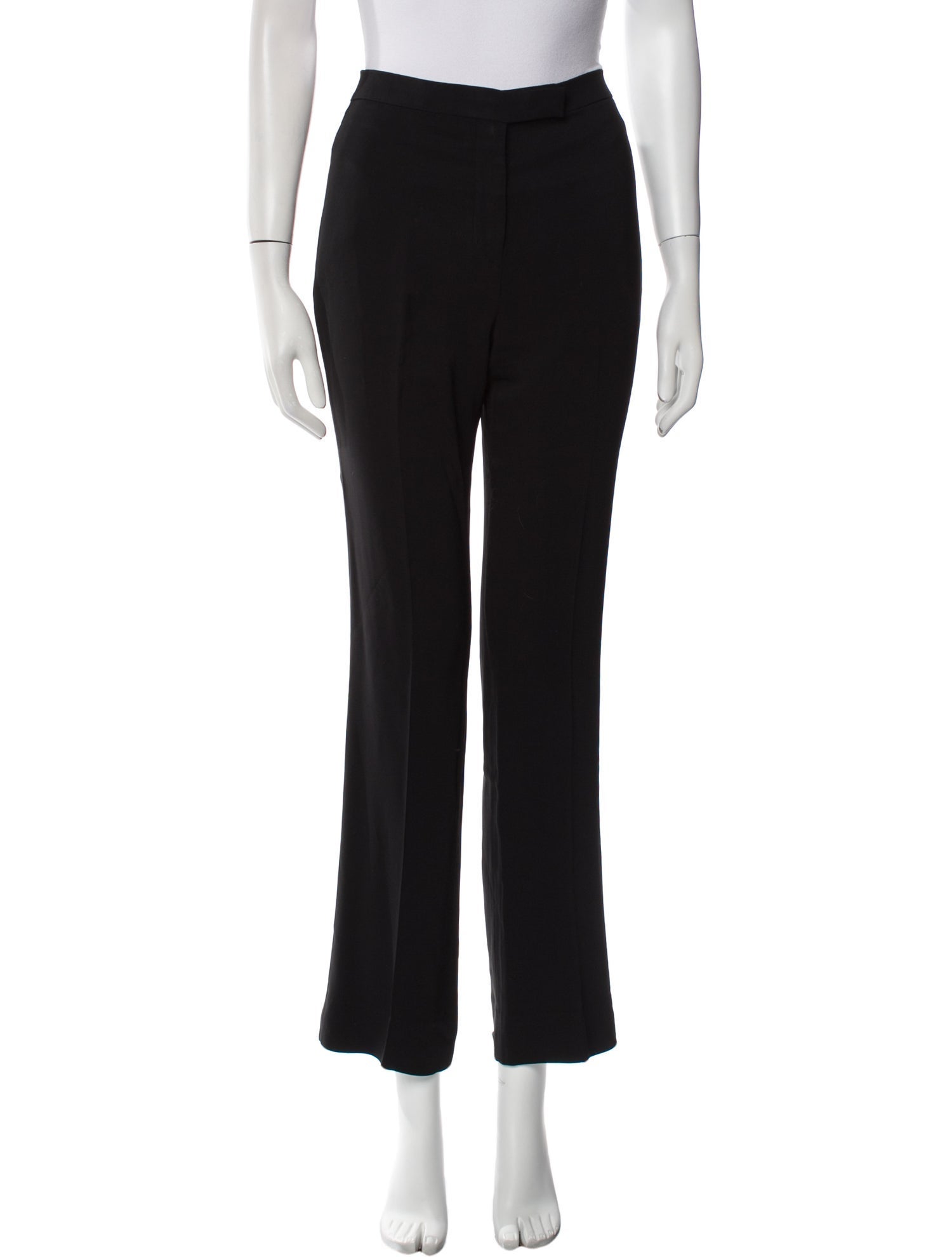 Givenchy Virgin Wool Straight Leg Pants