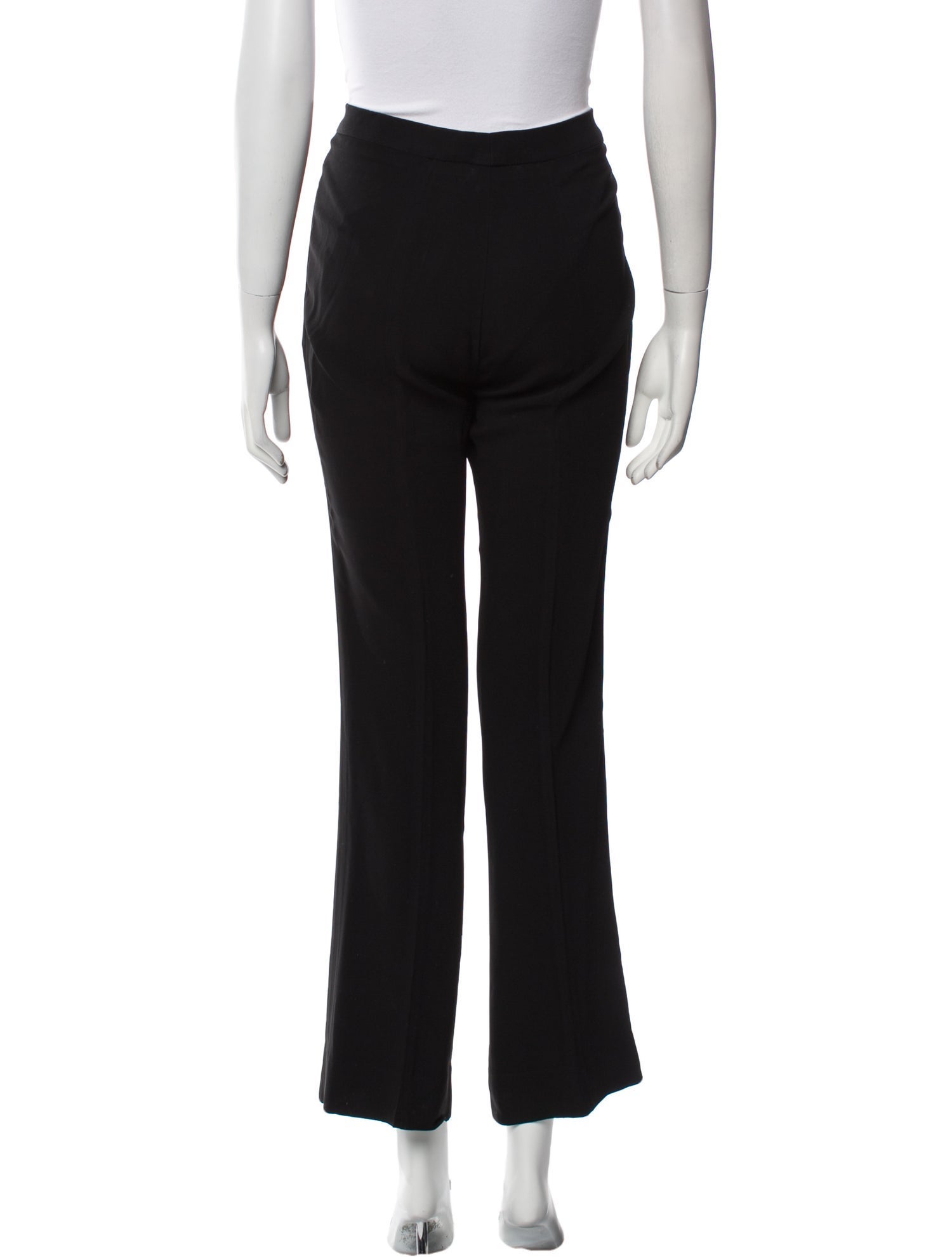 Givenchy Virgin Wool Straight Leg Pants