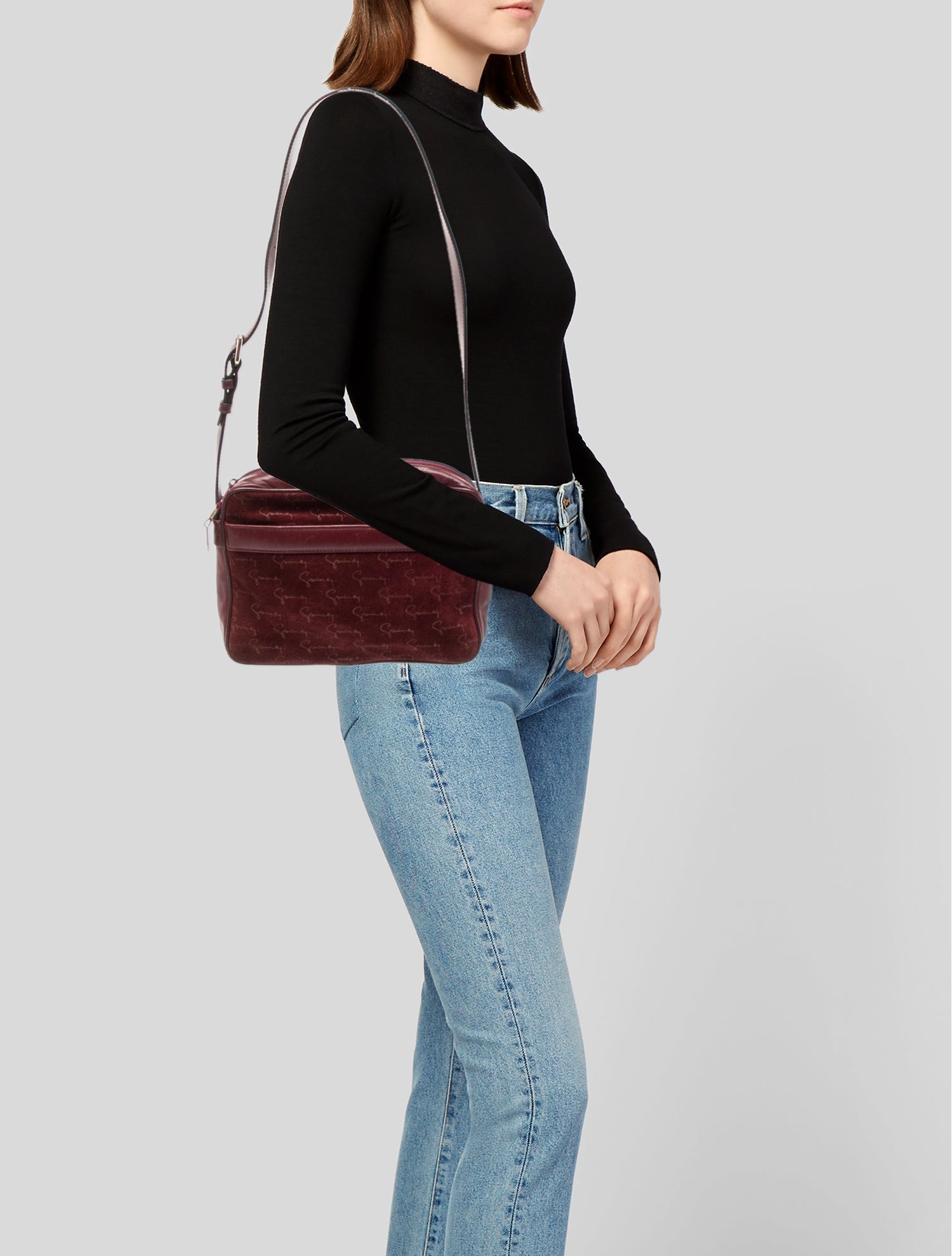 Givenchy Leather Shoulder Bag
