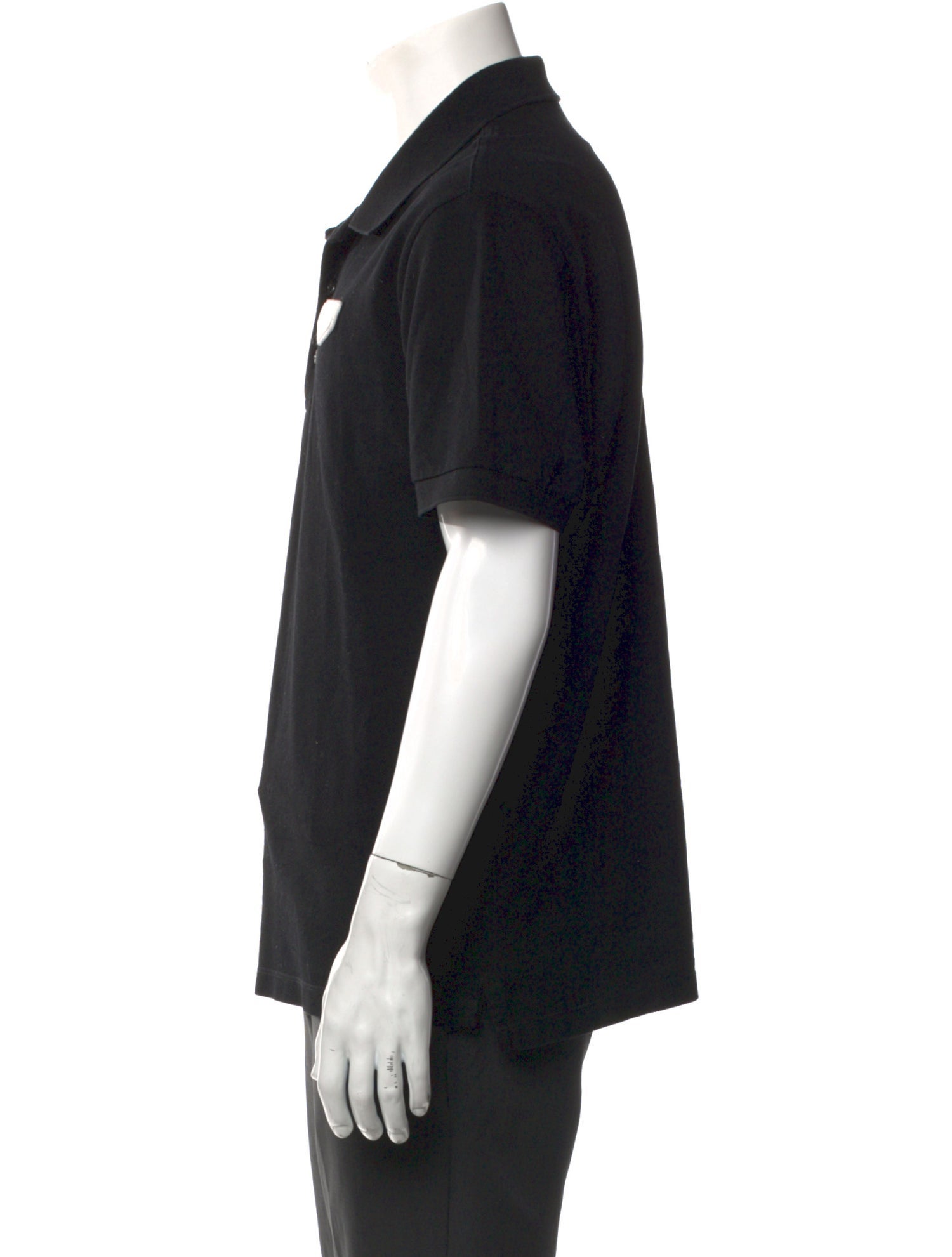Givenchy Collar Short Sleeve Polo Shirt