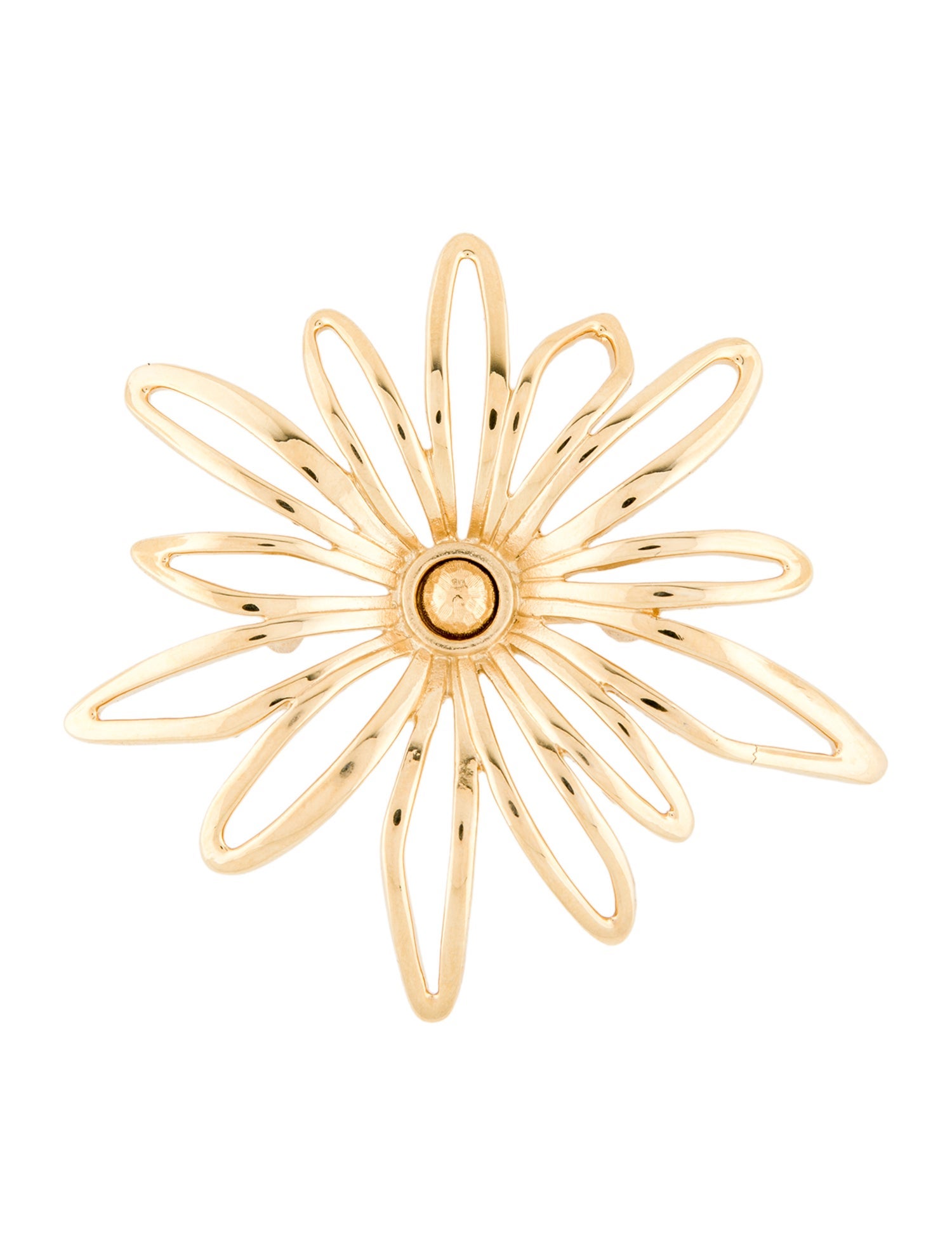 Givenchy Flower Pin Brooch