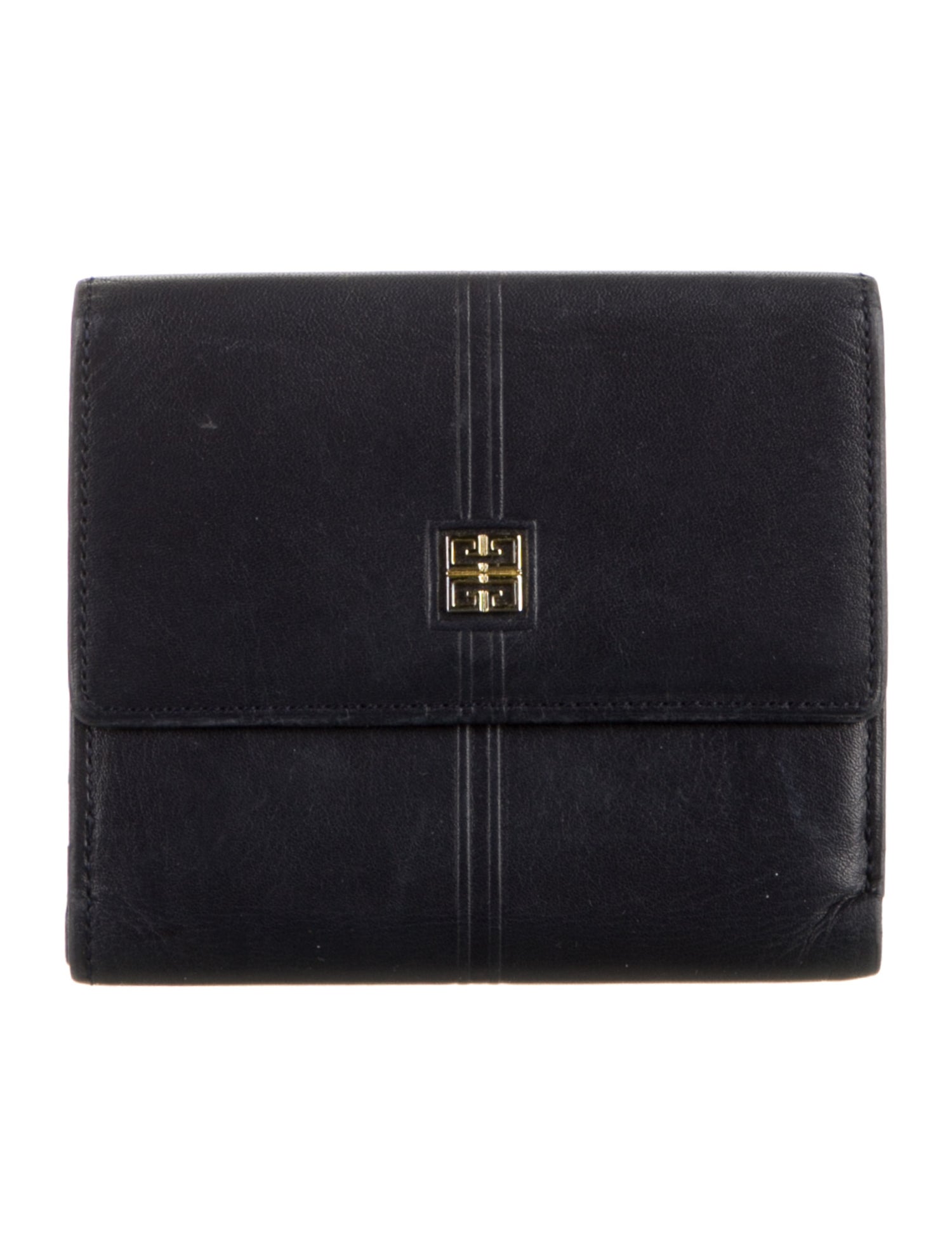 Givenchy Leather Printed Wallet