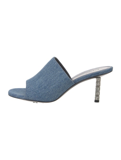 Givenchy Denim Slides