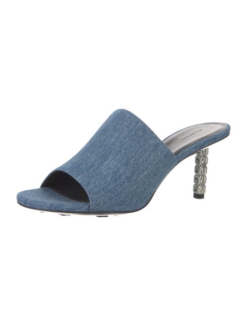 Givenchy Denim Slides
