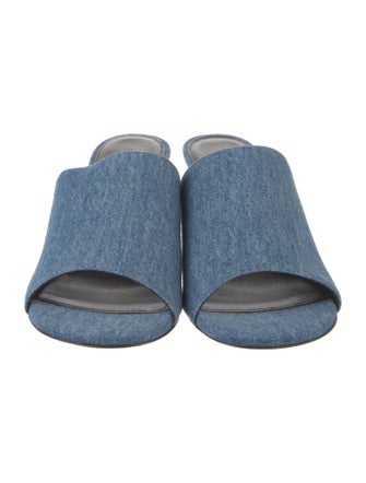 Givenchy Denim Slides
