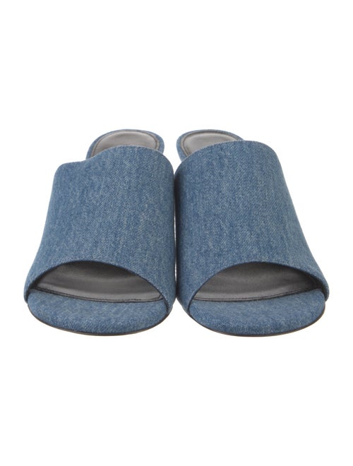 Givenchy Denim Slides
