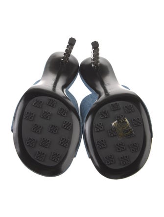 Givenchy Denim Slides