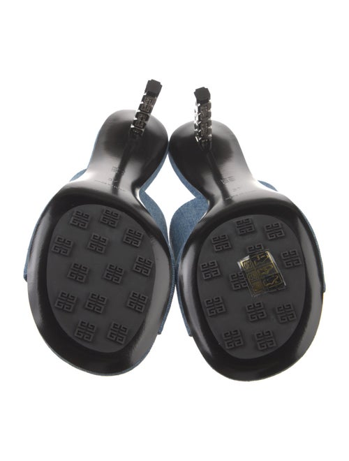 Givenchy Denim Slides
