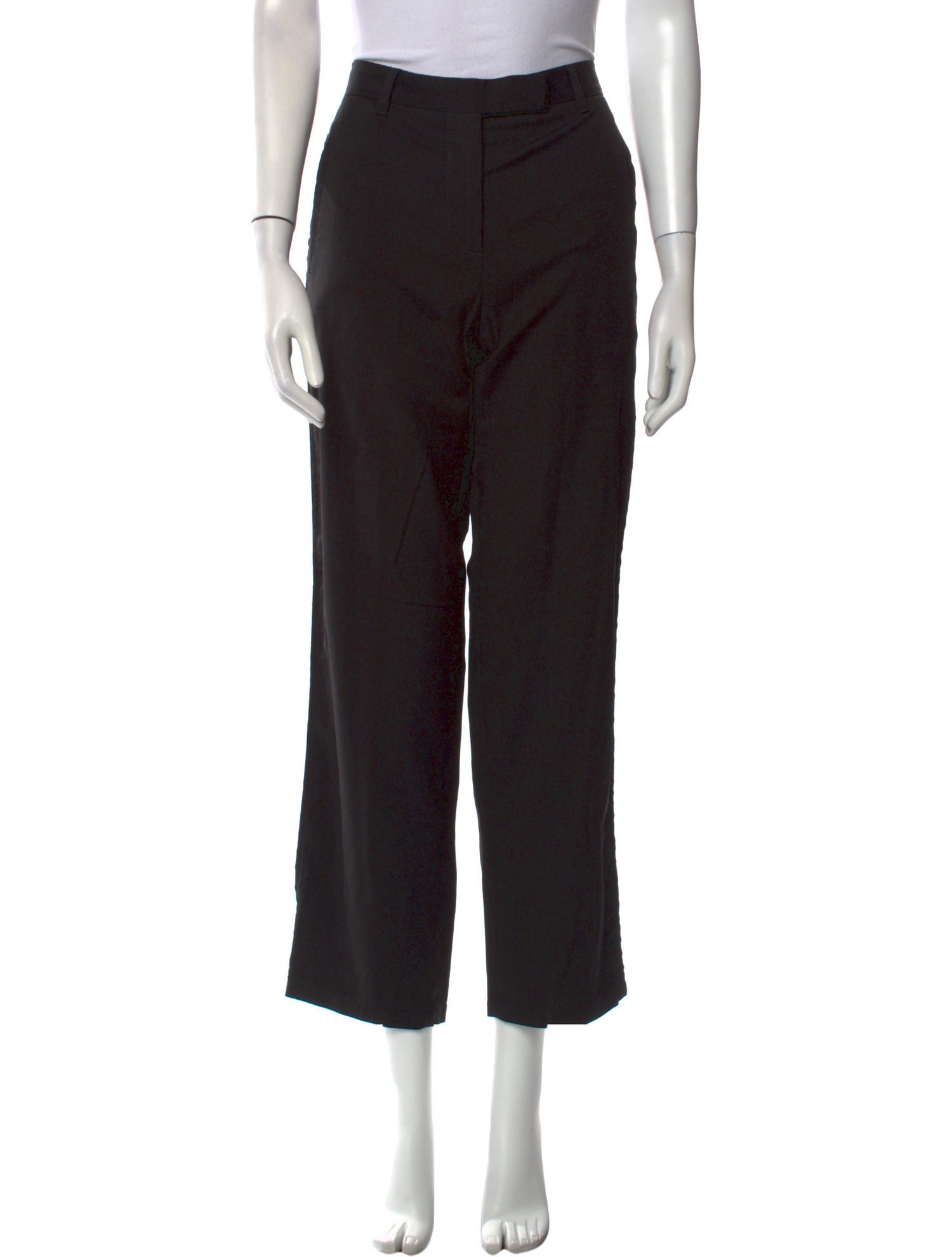 Givenchy Wool Straight Leg Pants