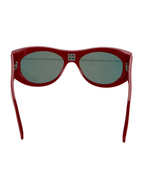 Givenchy Oversize Mirrored Sunglasses