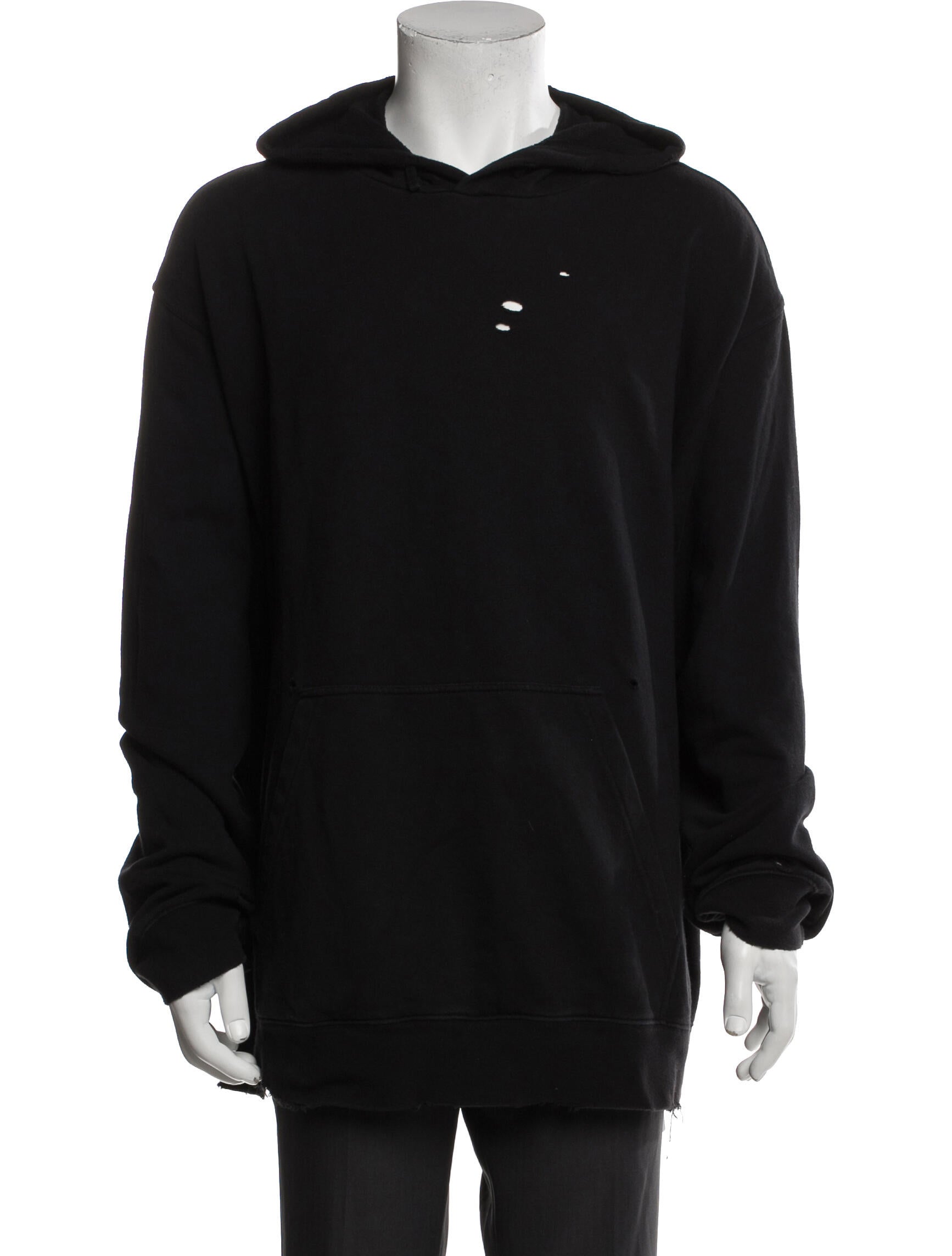 Givenchy Graphic Print Crew Neck Hoodie