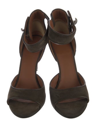 Givenchy Suede Sandals