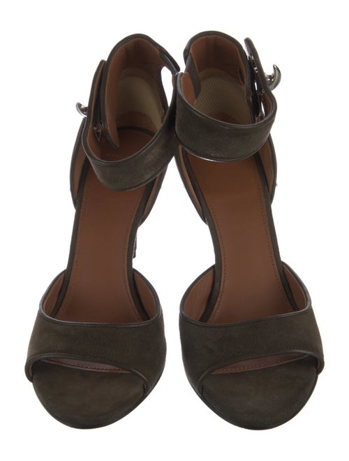 Givenchy Suede Sandals