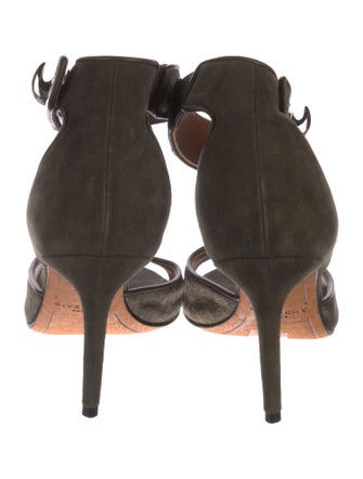 Givenchy Suede Sandals