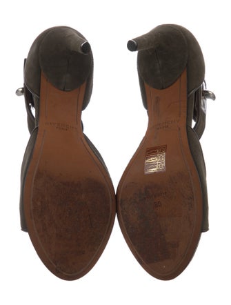 Givenchy Suede Sandals