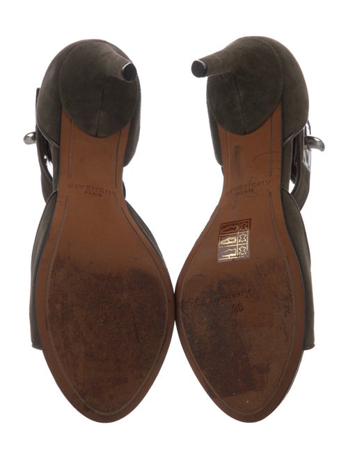 Givenchy Suede Sandals
