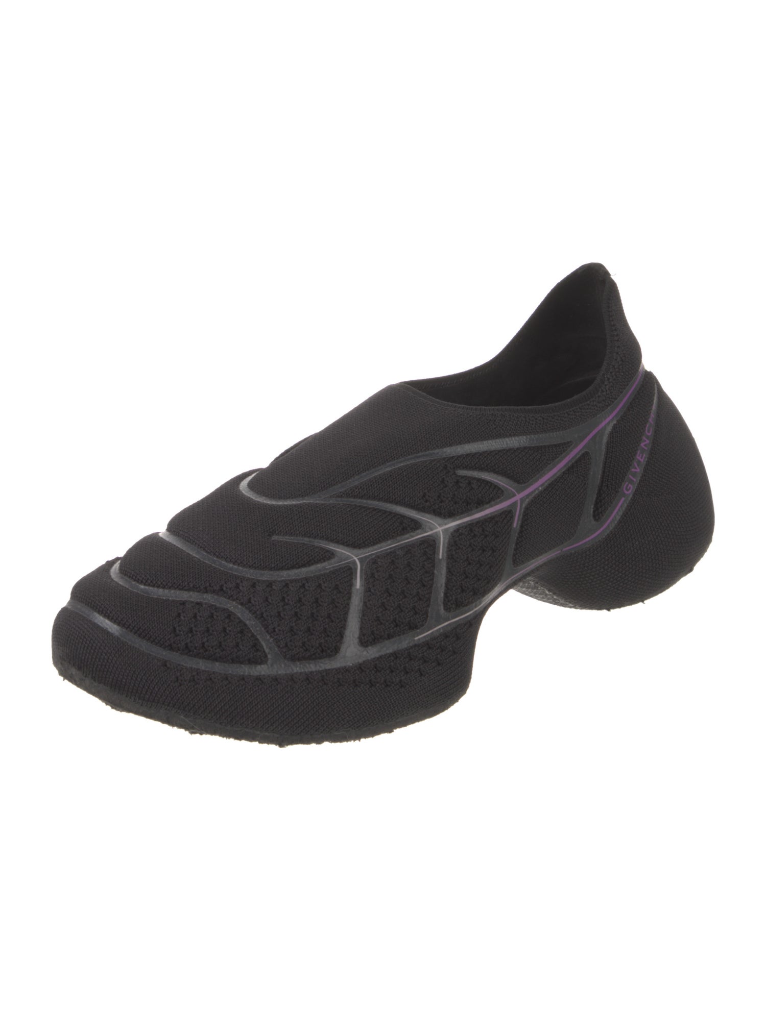 Givenchy Canvas Embroidered Accent Athletic Sneakers