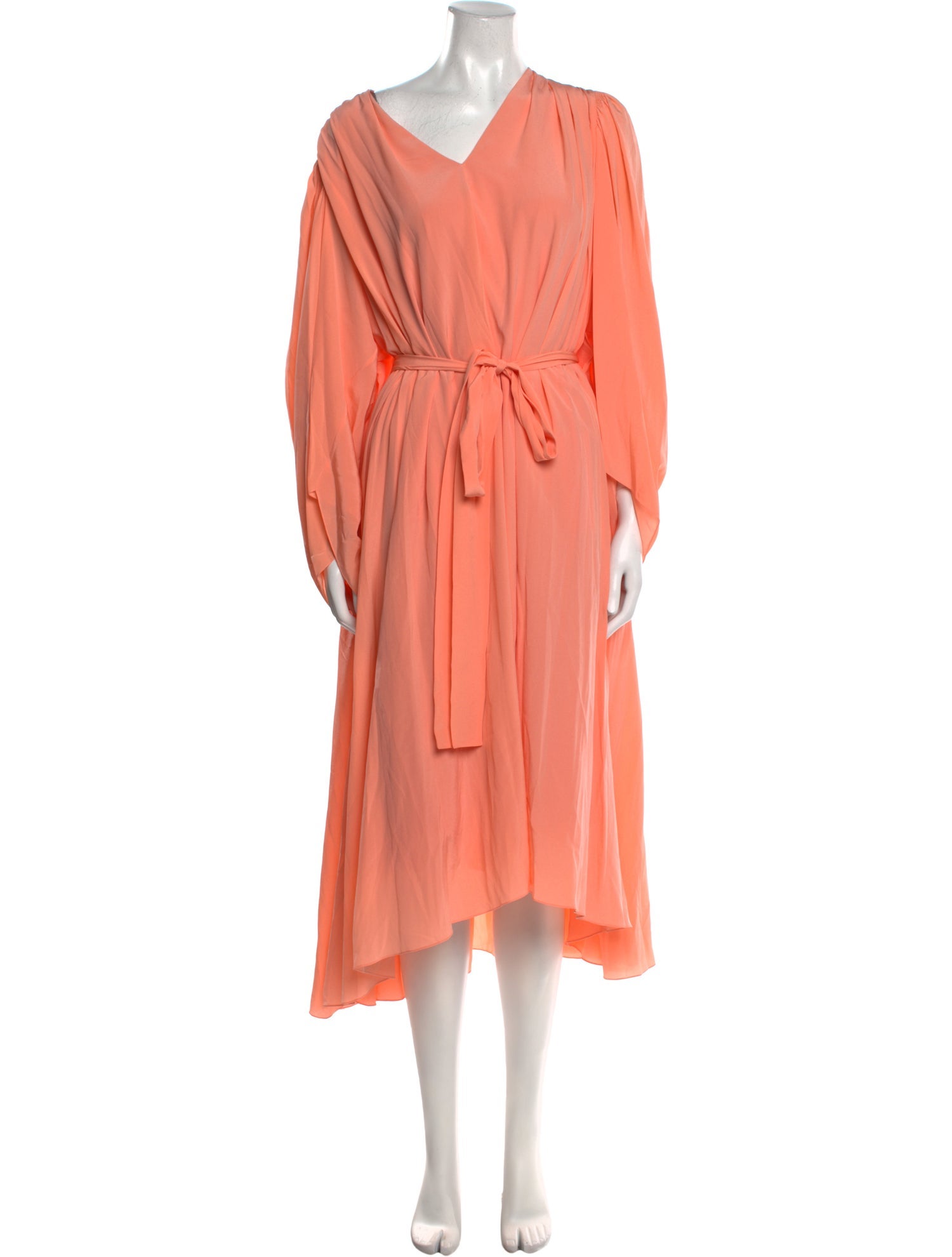 Givenchy Silk Long Dress