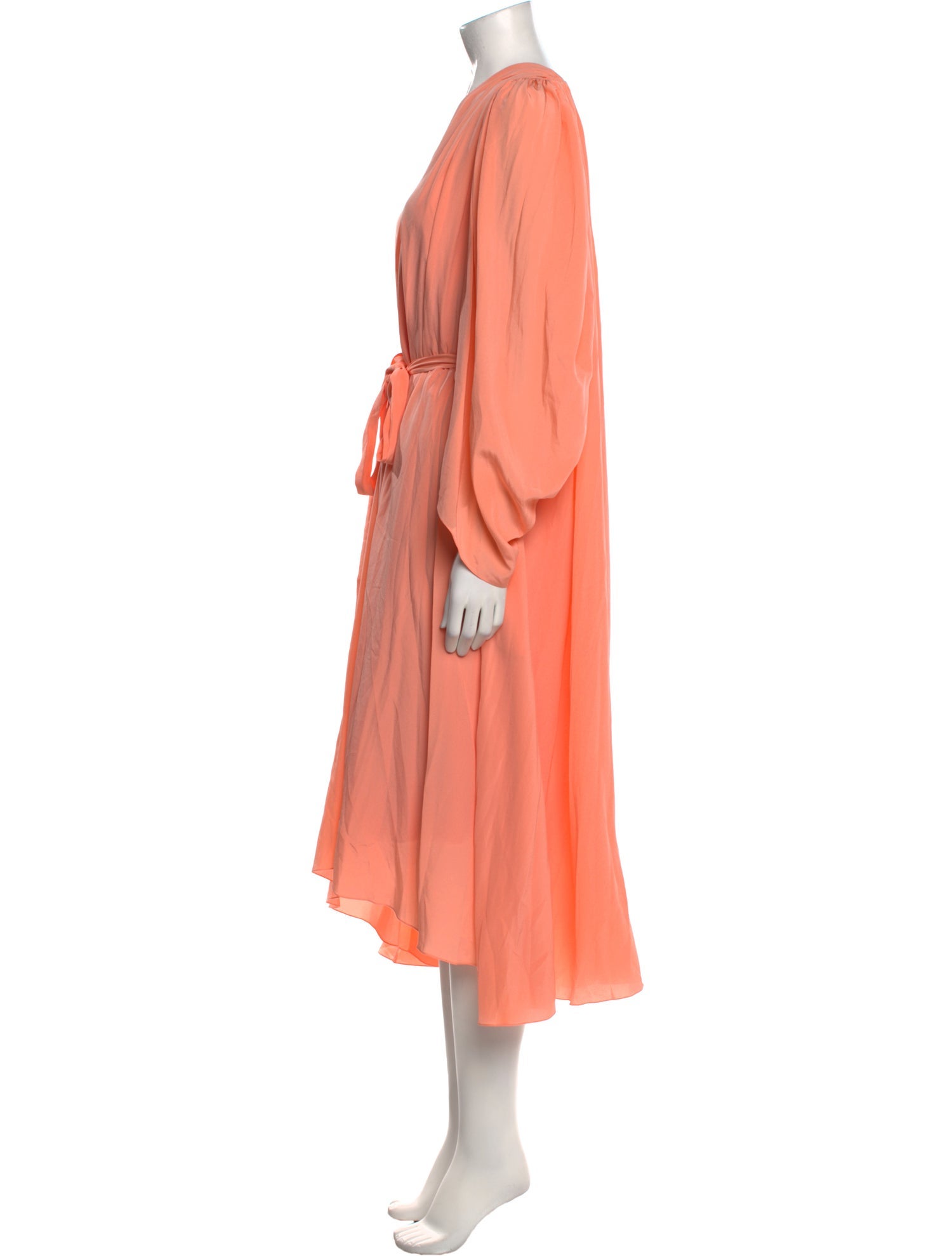 Givenchy Silk Long Dress