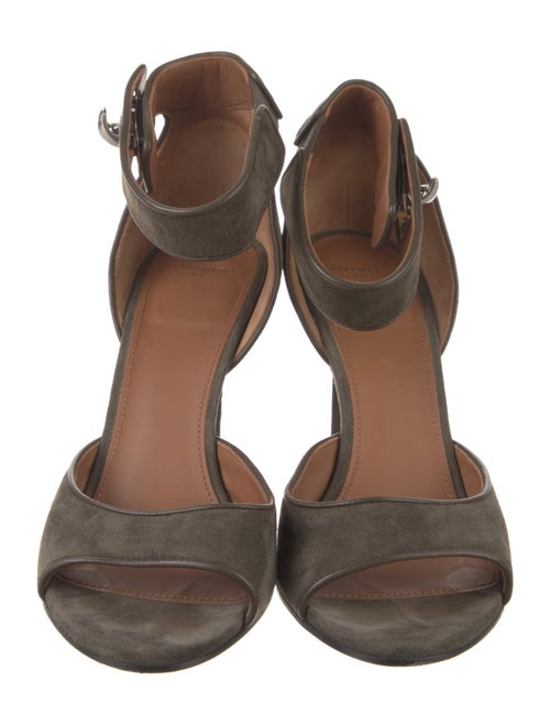 Givenchy Suede Sandals