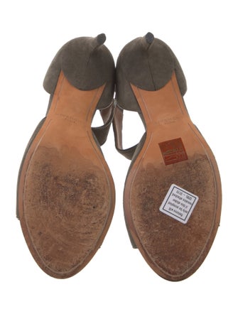 Givenchy Suede Sandals