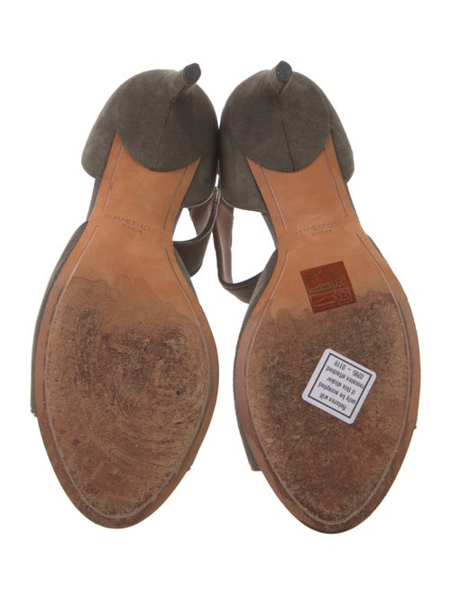 Givenchy Suede Sandals